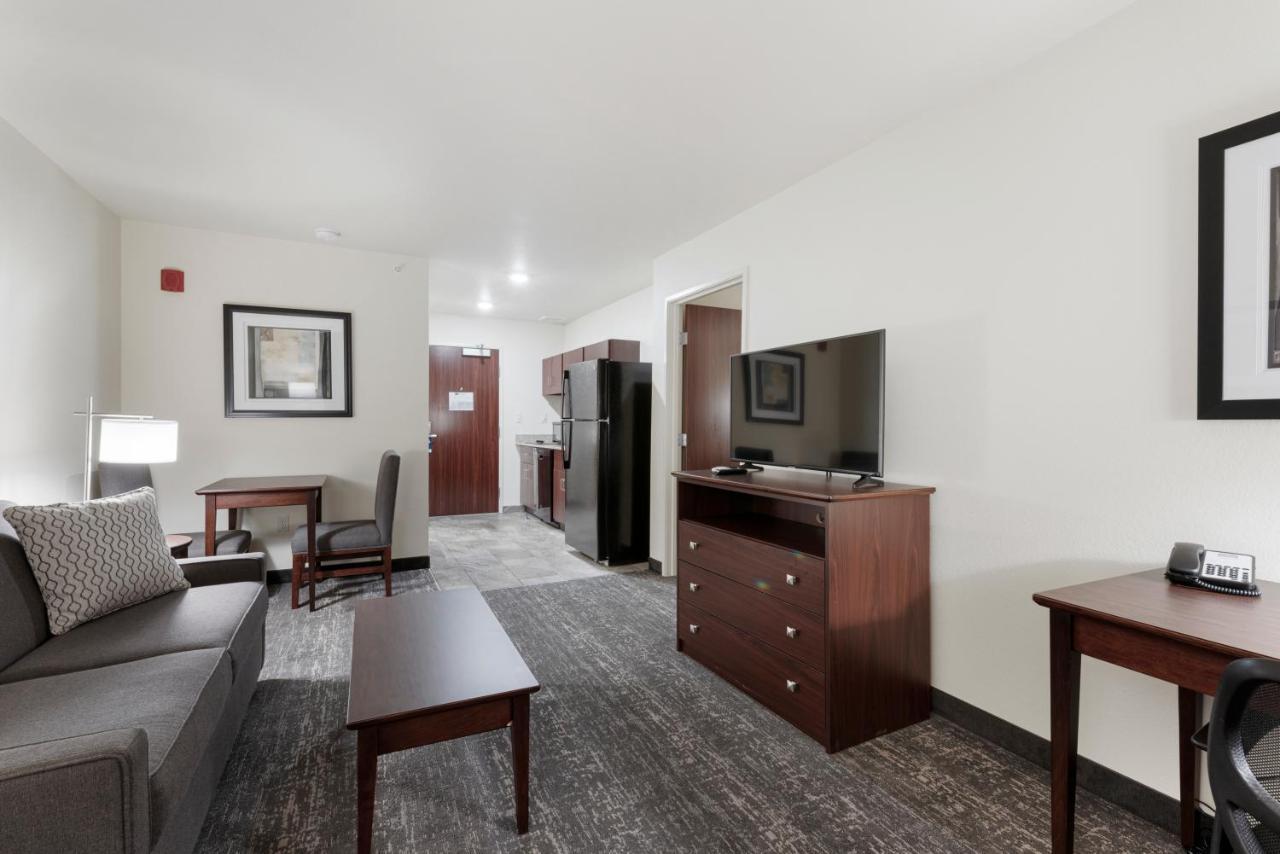 Cobblestone Hotel & Suites - Urbana Luaran gambar