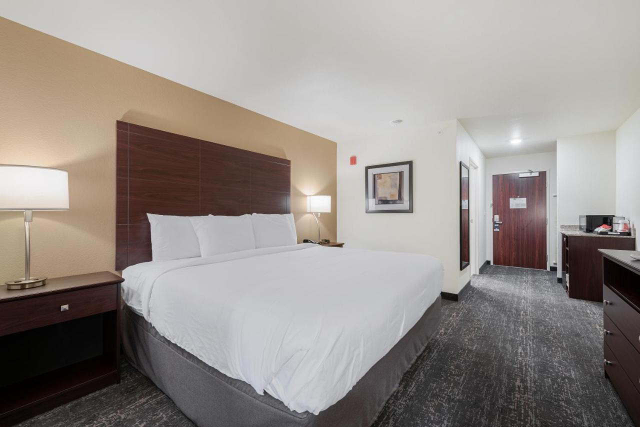 Cobblestone Hotel & Suites - Urbana Luaran gambar