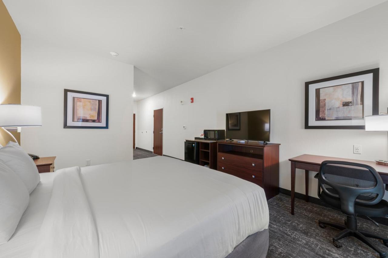 Cobblestone Hotel & Suites - Urbana Luaran gambar