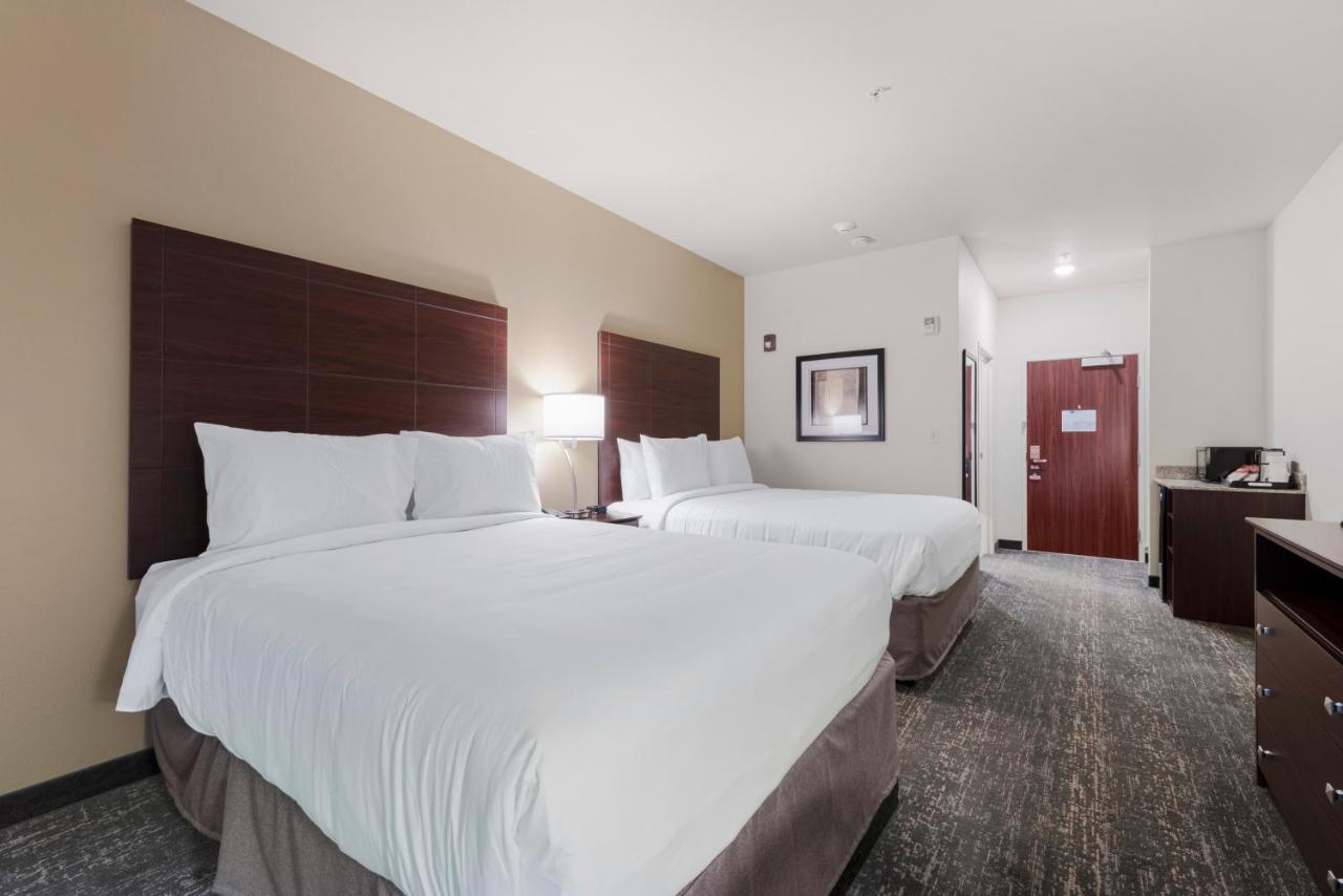 Cobblestone Hotel & Suites - Urbana Luaran gambar