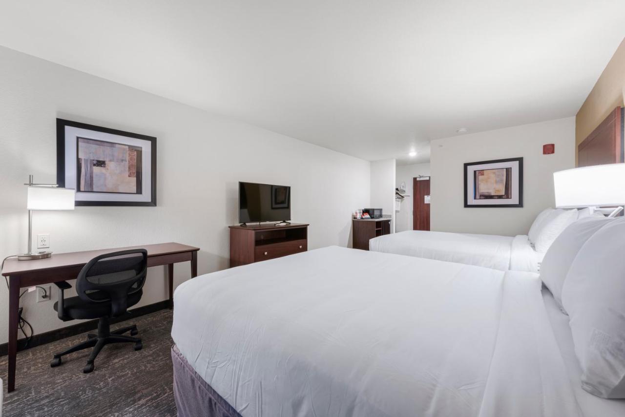 Cobblestone Hotel & Suites - Urbana Luaran gambar