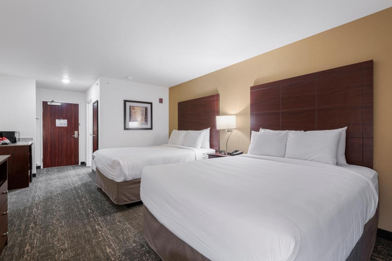 Cobblestone Hotel & Suites - Urbana Luaran gambar