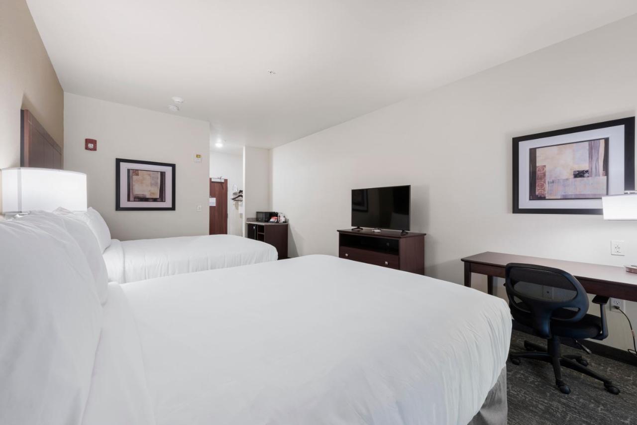 Cobblestone Hotel & Suites - Urbana Luaran gambar