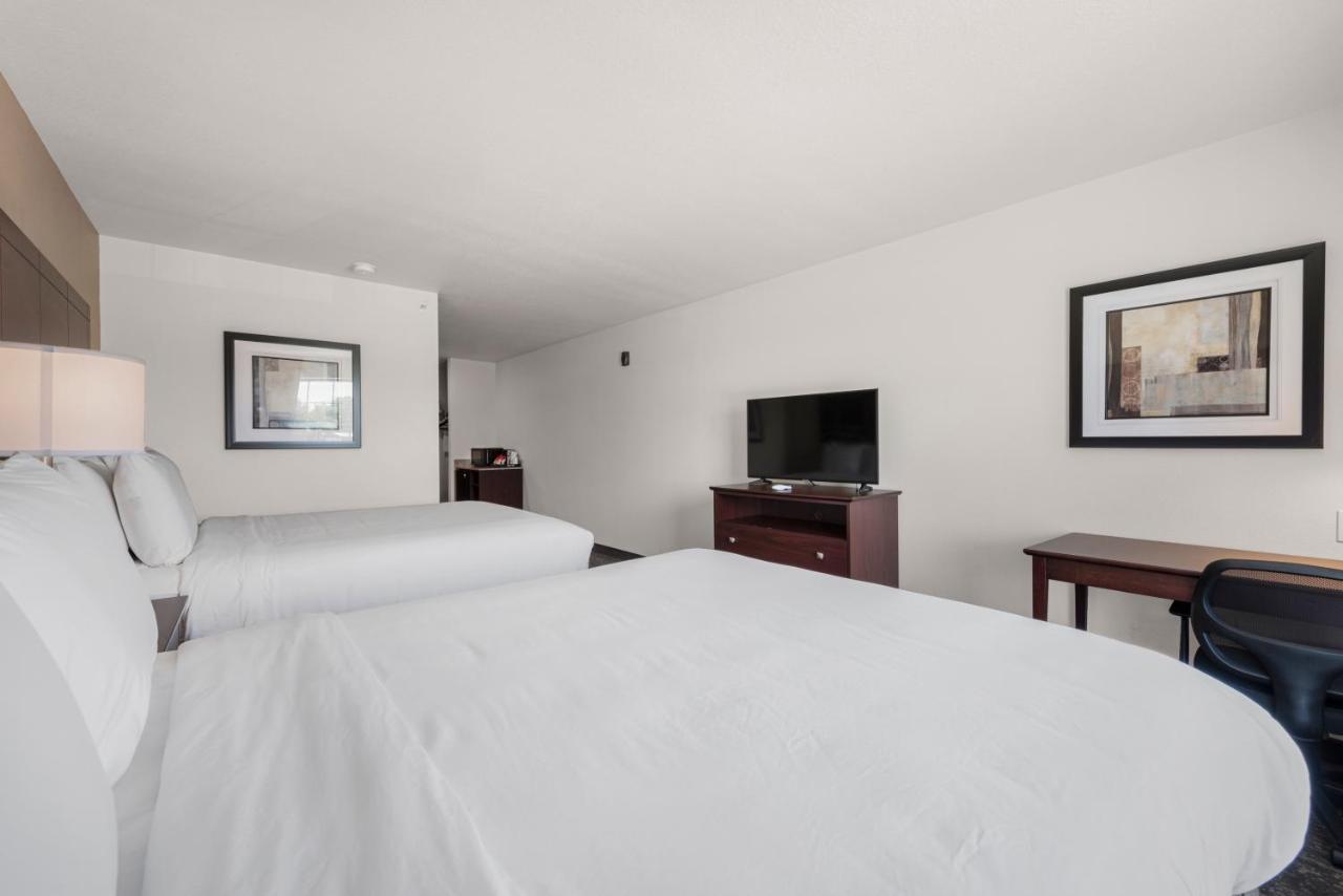 Cobblestone Hotel & Suites - Urbana Luaran gambar